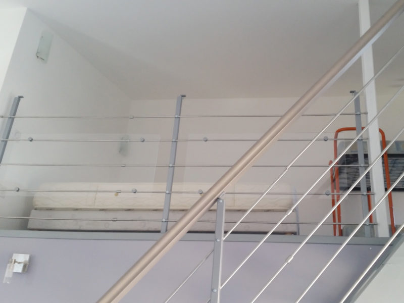Studio - escalier