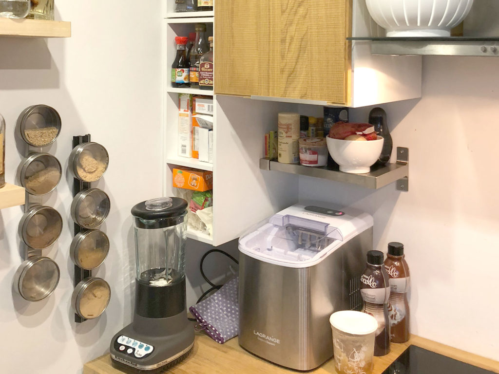 Cuisine - détail rangement